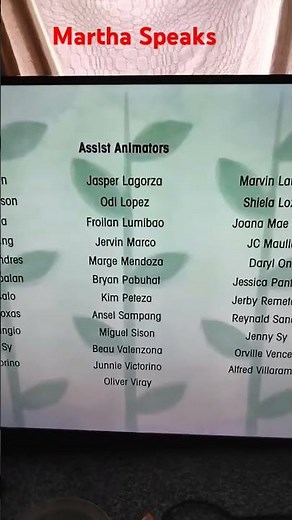 Martha speaks funding and credits PBS kids dish network.