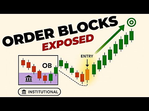 ULTIMATE Order Block Strategy (SMC Trading Simplified)