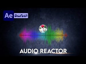 Audio spectrum after effects tutorial 2020