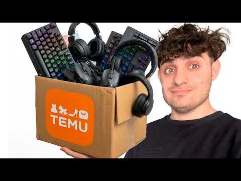 The cheapest peripherals in Temu