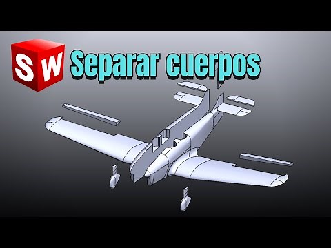 Trucos en Solidworks: Cómo separar/partir cuerpos en partes