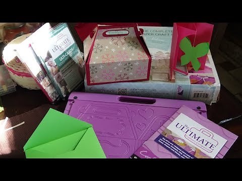 Ultimate Crafter's Companion Pro: Card, Pop Out Card, Envelope, Bow & Deco Gable Box Tutorial!