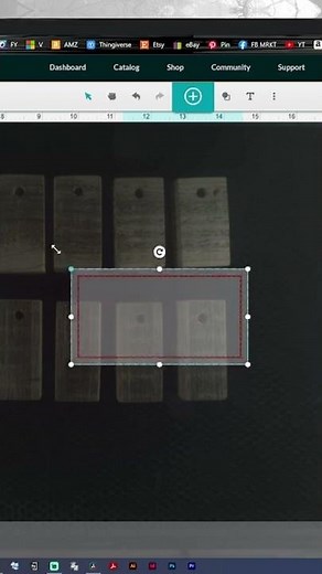 How To Make a Rectangle on the Glowforge with this Trick