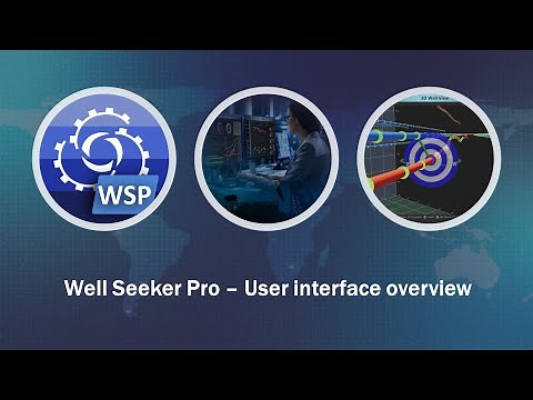 Innova software tutorial - Well Seeker Pro user interface overview