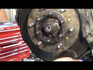 4x4 Wheel Bearing Adjustment