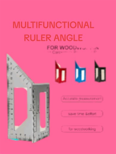 Multifunctional Ruler Angle: A DIY Guide