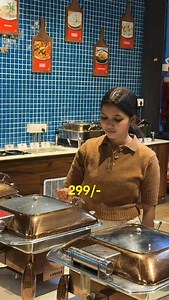 257K views · 422 reactions | 299₹ ki Unlimited Buffet with 40+ items ✅Pure veg buffet ✅Applicable at both Habsiguda and Begumpet branches ✅Dec 1st to Dec 31st ✅Maximum seating time is 60minutes Do Follow @wtfwheresthefood__ for more such content❤️ #buffet #hyderabad #viralvídeo | Srinu Nunnagopula | Facebook