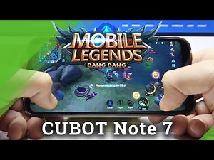Mobile Legends Short Gameplay on CUBOT Note 7 – Gaming Performance Test