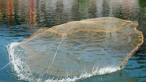 How to Repair Holes in a Cast Net