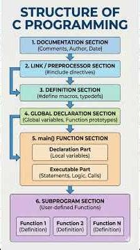 Structure of C Programming