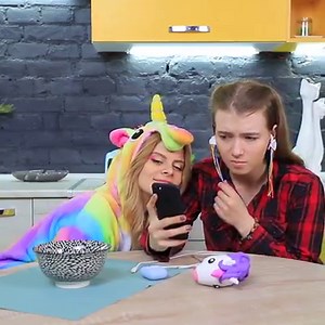 1.5M views · 4.1K reactions | DIY Rainbow Hacks and Crafts / Amazing Unicorn Crafts | Troom Troom | Facebook