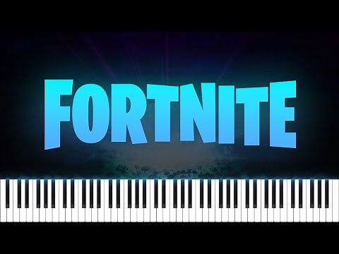 Fortnite - The End Event | Piano Tutorial [MIDI File]