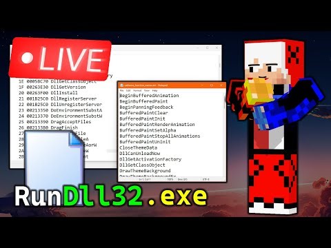Exploring all RunDLL32 commands on entire Windows 11 DLL structure!