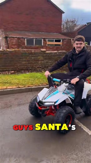 It’s almost Christmas so that means everyone’s crazy for quad bikes! Check out the Kayo Fox-E and E-Bull electric quad bikes Ideal for younger riders - front and rear brakes, working headlights and speed restriction settings Available now in low stock! Check the website for more information and delivery options