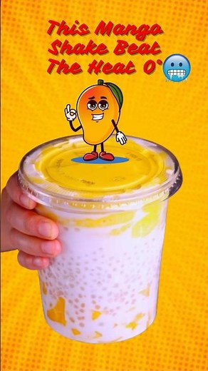 Ye *Mango shake* pi kar saari garmi door bhaag gayi🥶🥶🥶💯#shorts #summervibes