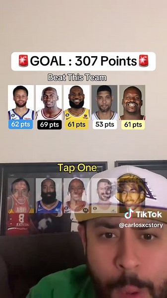 WAIT WHAAAT?! New most impossible challenge with Steph Curry, Lebron James, MJ, Kobe and Wilt #fyp #basketball #NBA #filter #lebronjames