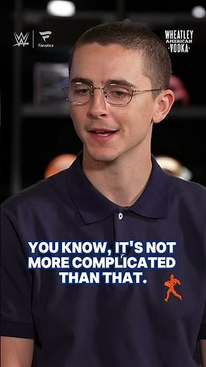 There's no one doing it like Timothée Chalamet right now 😮‍💨