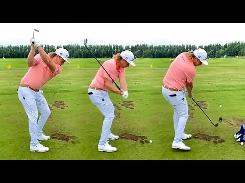 Cameron Smith INCREDIBLE Golf Swing - SLOW MOTION | The Open Championship