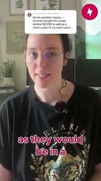 Re: Is it better to make the BE550 the main router and the BE230 the mesh access point?