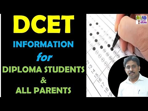 What is DCET Exam |Diploma CET |DCET 2022 |Engineering Lateral Entry |DCET Ranking Calculation