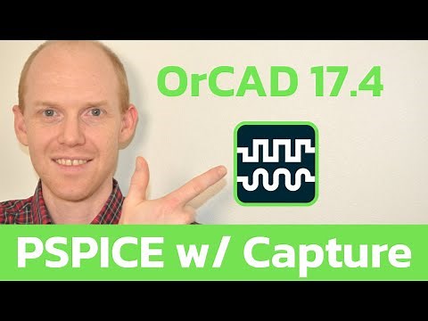Cadence OrCad 17.4 PSPICE from Capture (Detailed Introduction)