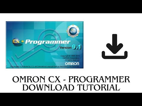 How to download cx programmer | Omron PLC software