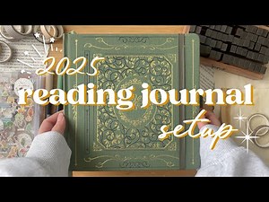 Starting a new Reading Journal for the rest of 2025