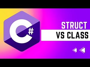 Learn a difference between structs and classes in C#