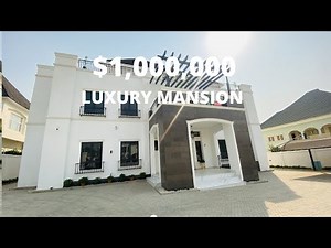 Inside a $1,000,000 Luxury Mansion In Abuja Nigeria