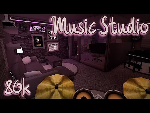 ✰Bloxburg - Music Studio✰