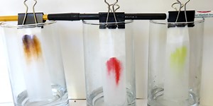 Splitting Ink: Marker Chromatography | Science Buddies Blog