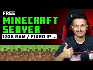 [New] Create Free Minecraft Server with 12Gb RAM - Static IP