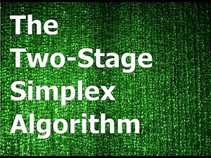 Simplex Algorithm - Two-Stage Method powerpoint | Teaching Resources
