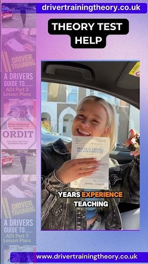 Theory Test Practice with Drivertrainingtheory #theorytestpractice