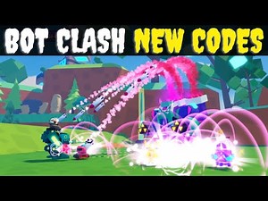 All New* Bot Clash Codes 2022 - Roblox Bot Clash Codes - Bot Clash