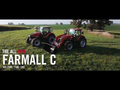 Introducing the 2025 Farmall Medium Utility C