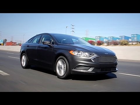 2017 Ford Fusion - Review and Road Test