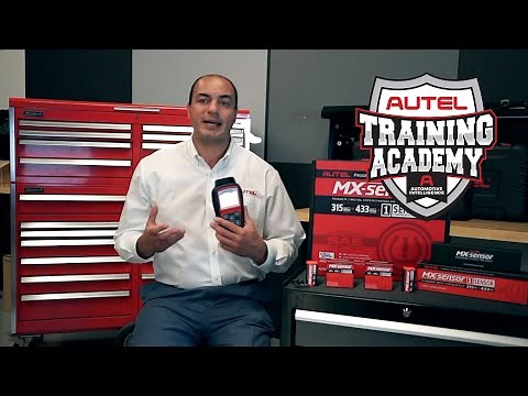 Autel MX-Sensor Overview