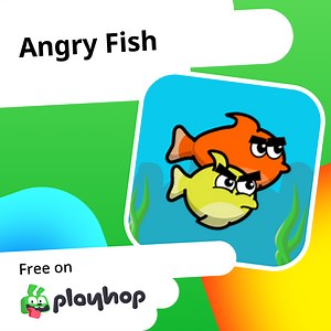 Angry Fish: Play Online For Free On Playhop