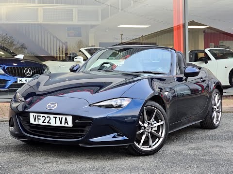 Mazda MX-5 Skyactiv-G Sport Tech - VF22