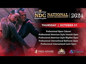 2024 Fred Astaire National Ballroom Dance Competition: Professional Open Divisions