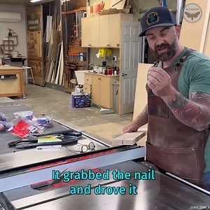 23K views · 116 reactions | SawStop Table Saw: What Really Activates the Safety Feature? | Bourbon Moth Woodworking | Facebook