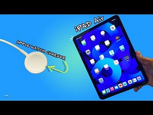 Can you Charge iPad Air with Apple Watch Charger? | This Will Happen!