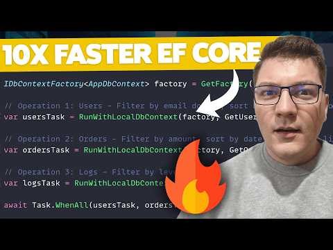 Stop Running EF Core Queries One-By-One (Do This Instead)