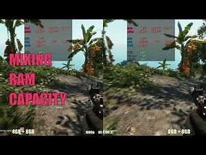 12GB RAM vs 16GB RAM | Gaming