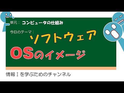 【コンピュータの仕組み #3】基本ソフトウェア(OS)の働き #授業 #高校 #情報ⅰ