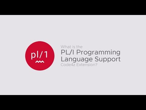 PL1 Programming Language Support Extension (VS Code) - Features