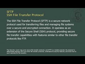 SFTP - SSH File Transfer Protocol