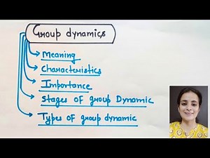 Group Dynamics Meaning/Characteristics/Importance/Stages and Types of Group dynamic