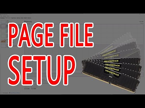 How to set a Page File (Virtual Memory) on Windows 10 (EASY 2026)